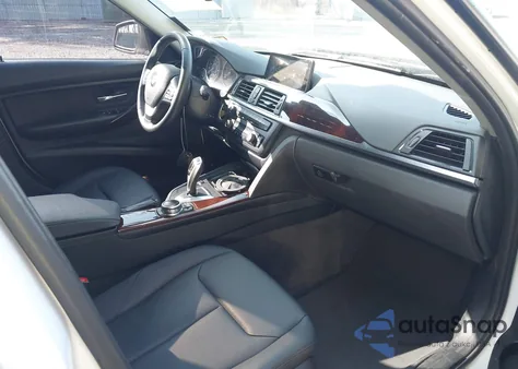 2014 BMW 328D xDrive from USA, damaged, VIN WBA3D5C52EKX99519